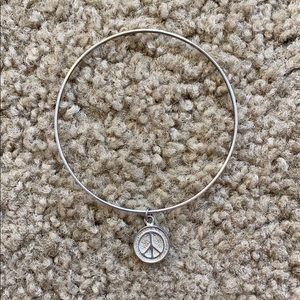 Peace Sign Bracelet